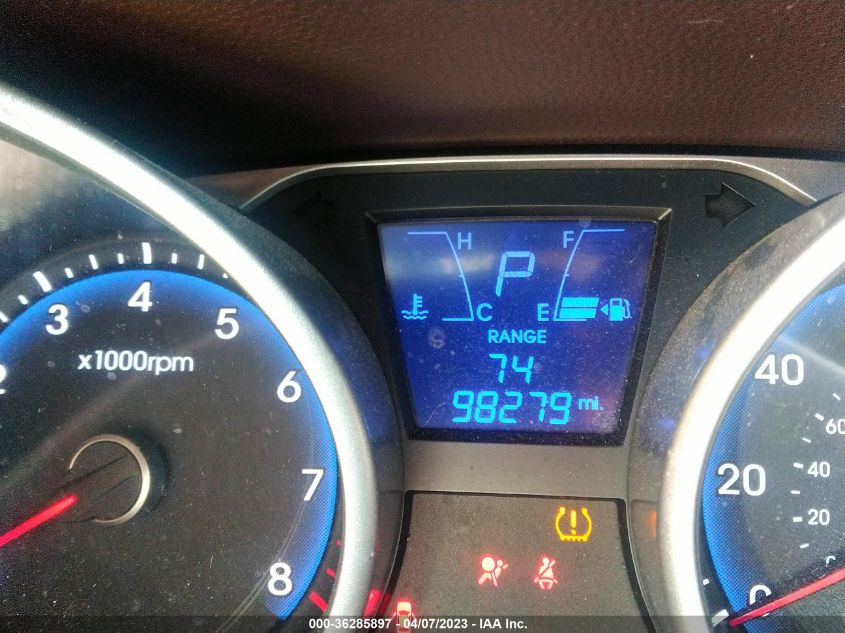 2014 HYUNDAI TUCSON SE - KM8JU3AG3EU836533