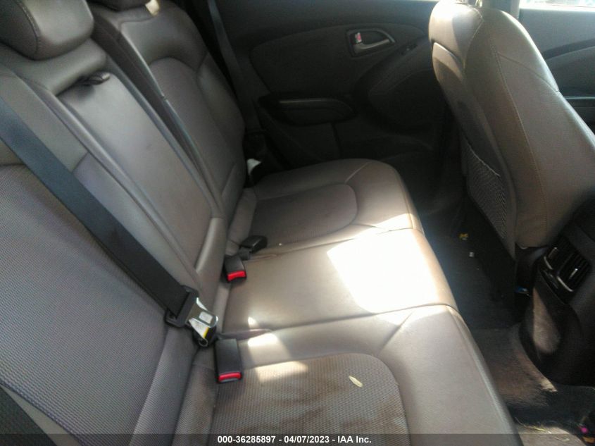 2014 HYUNDAI TUCSON SE - KM8JU3AG3EU836533