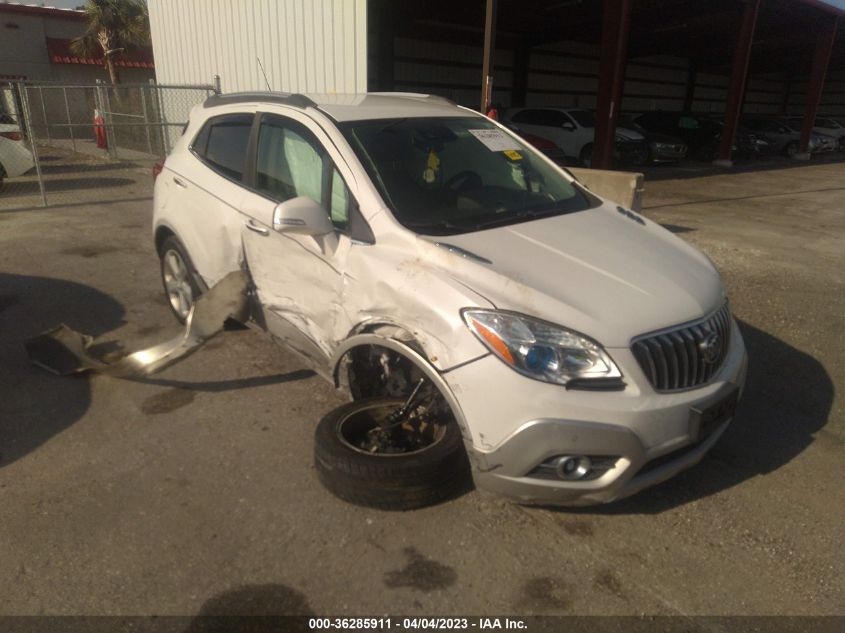 2015 BUICK ENCORE PREMIUM - KL4CJHSB0FB270358