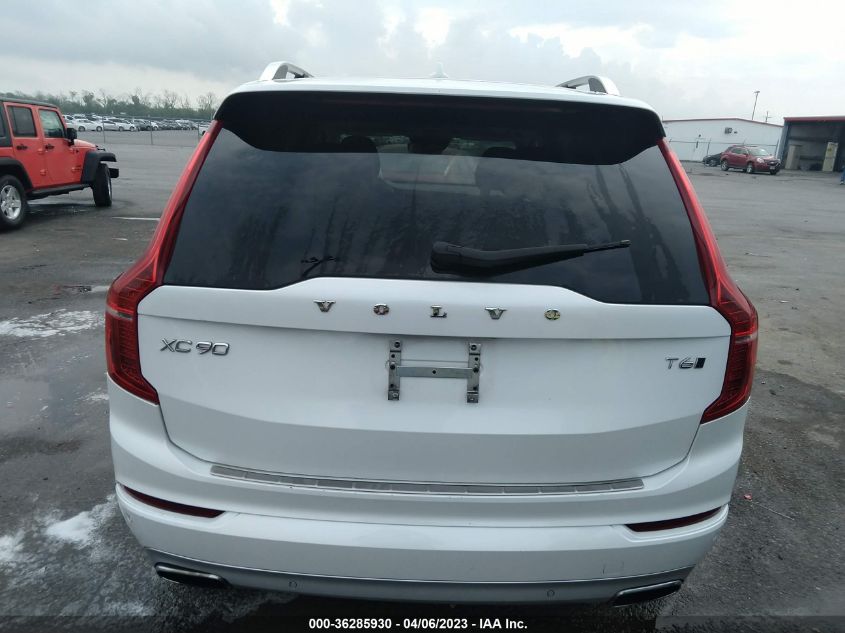 YV4A22PKXG1081446 2016 VOLVO XC90, photo no. 8