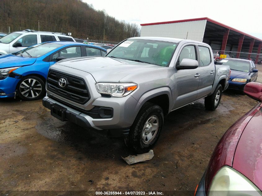 2017 TOYOTA TACOMA TRD OFF ROAD - 5TFCZ5AN5HX116341