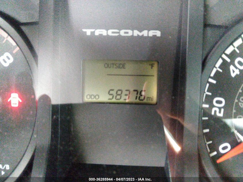 2017 TOYOTA TACOMA TRD OFF ROAD - 5TFCZ5AN5HX116341