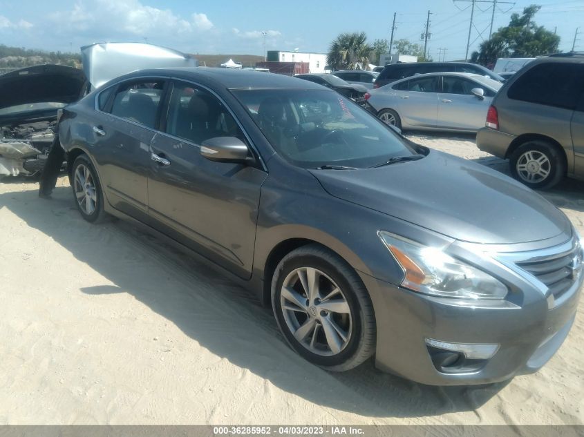 2015 NISSAN ALTIMA 2.5 SV - 1N4AL3AP4FC426473