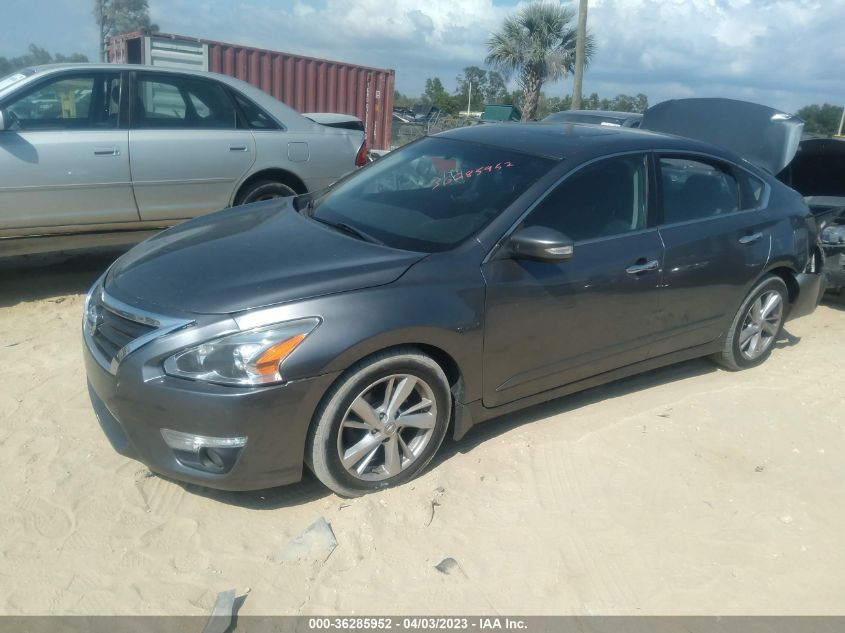 2015 NISSAN ALTIMA 2.5 SV - 1N4AL3AP4FC426473