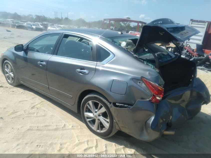 2015 NISSAN ALTIMA 2.5 SV - 1N4AL3AP4FC426473