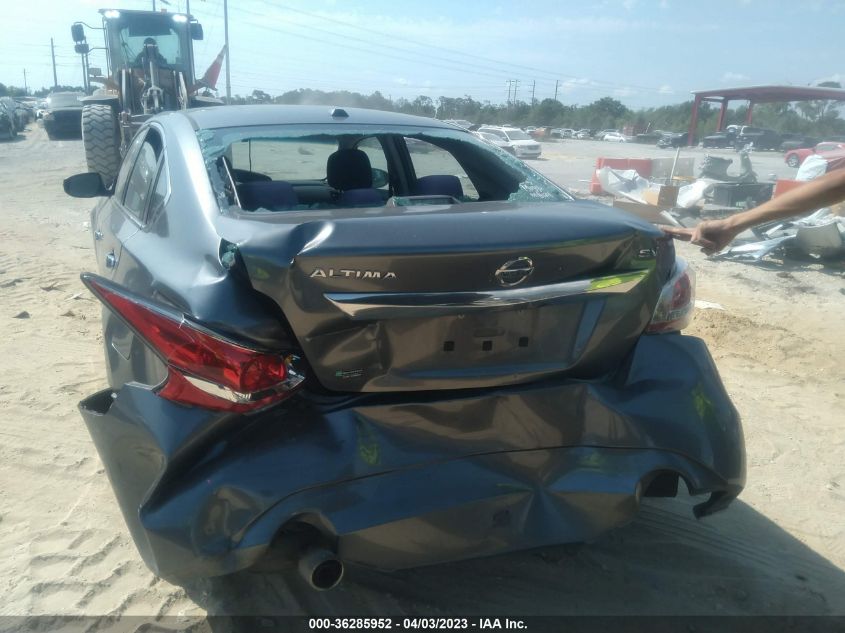 2015 NISSAN ALTIMA 2.5 SV - 1N4AL3AP4FC426473