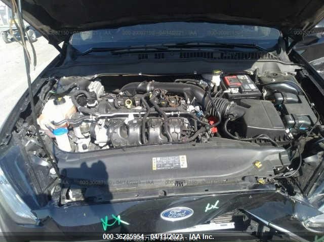 2019 FORD FUSION SE 3FA6P0T94KR261205