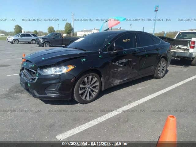 2019 FORD FUSION SE 3FA6P0T94KR261205