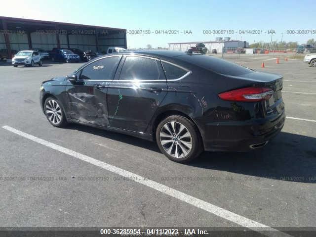2019 FORD FUSION SE 3FA6P0T94KR261205