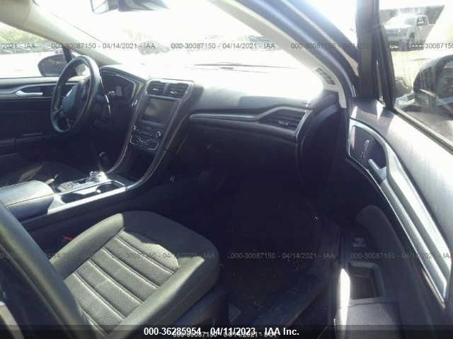 2019 FORD FUSION SE 3FA6P0T94KR261205