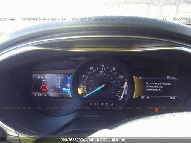 2019 FORD FUSION SE 3FA6P0T94KR261205