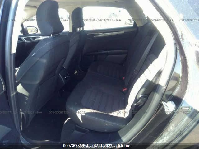 2019 FORD FUSION SE 3FA6P0T94KR261205