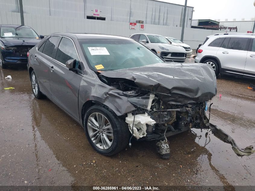 2016 TOYOTA CAMRY XLE/SE/LE/XSE - 4T1BF1FKXGU190457
