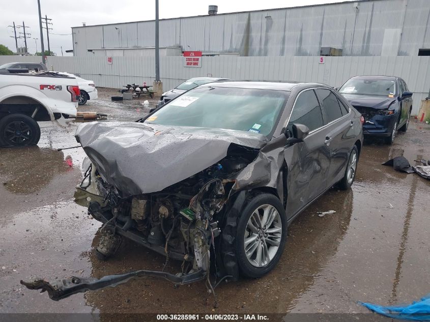 2016 TOYOTA CAMRY XLE/SE/LE/XSE - 4T1BF1FKXGU190457