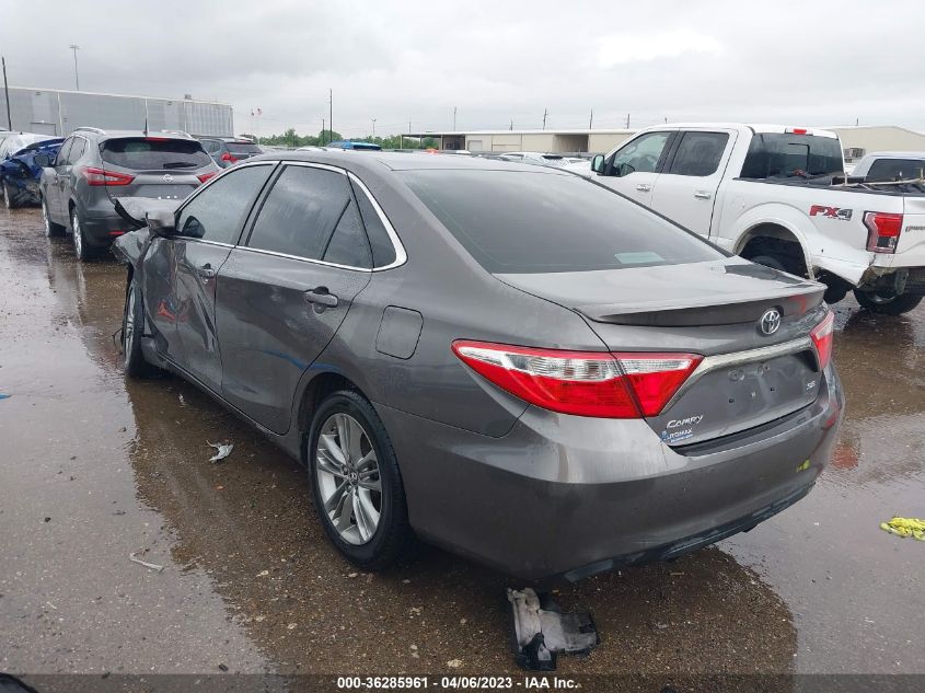 2016 TOYOTA CAMRY XLE/SE/LE/XSE - 4T1BF1FKXGU190457