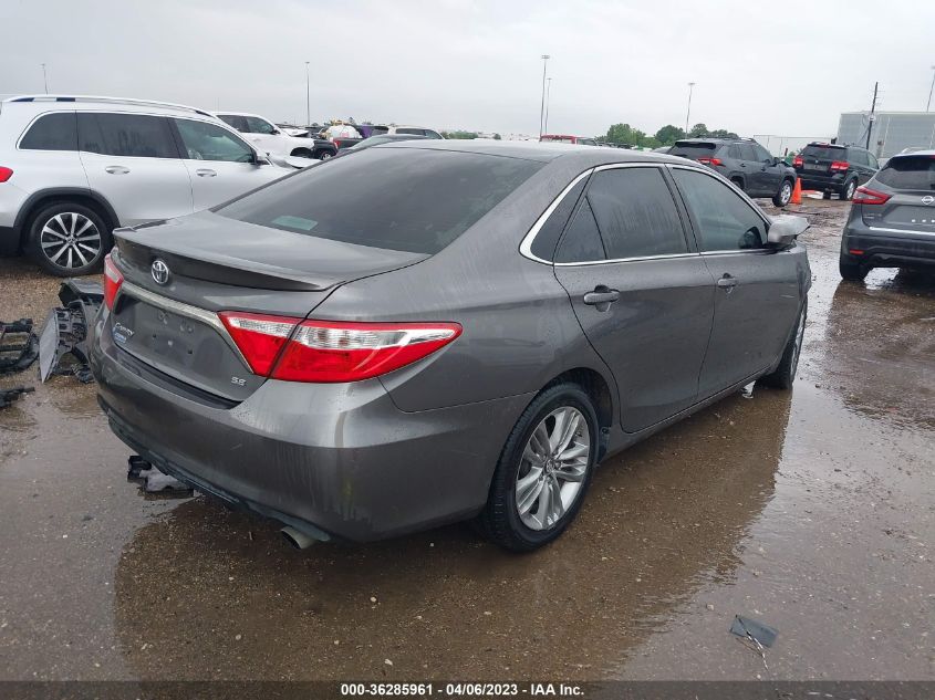 2016 TOYOTA CAMRY XLE/SE/LE/XSE - 4T1BF1FKXGU190457
