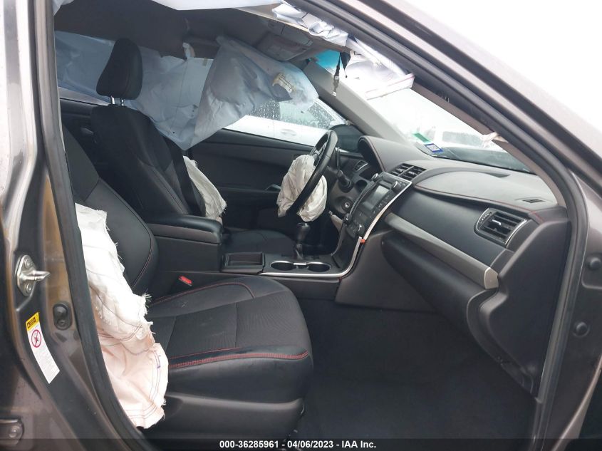 2016 TOYOTA CAMRY XLE/SE/LE/XSE - 4T1BF1FKXGU190457