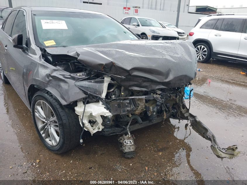 2016 TOYOTA CAMRY XLE/SE/LE/XSE - 4T1BF1FKXGU190457