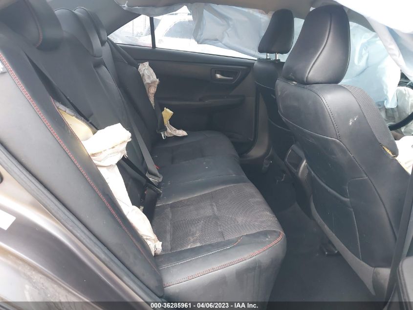2016 TOYOTA CAMRY XLE/SE/LE/XSE - 4T1BF1FKXGU190457