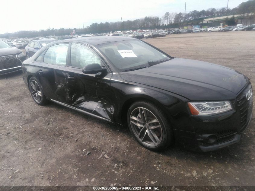 2017 AUDI A8 L - WAU44AFDXHN020595