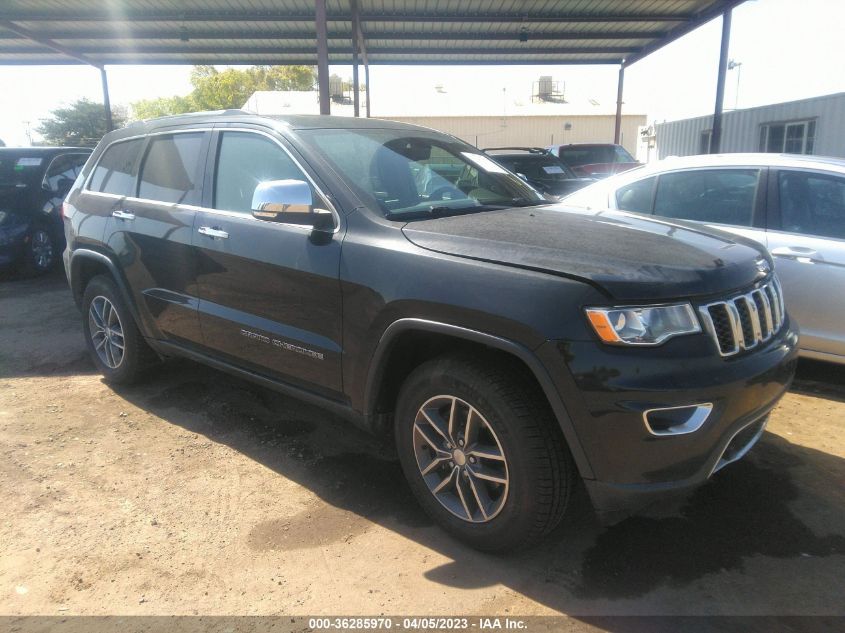2017 JEEP GRAND CHEROKEE LIMITED - 1C4RJFBG6HC853644
