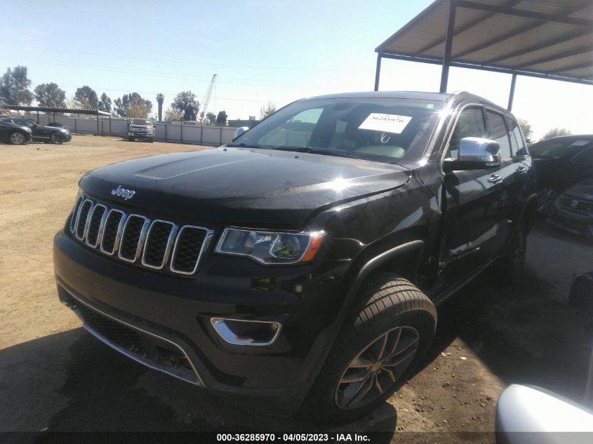 2017 JEEP GRAND CHEROKEE LIMITED - 1C4RJFBG6HC853644