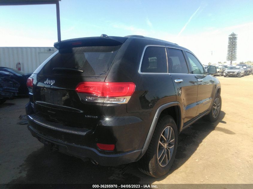2017 JEEP GRAND CHEROKEE LIMITED - 1C4RJFBG6HC853644
