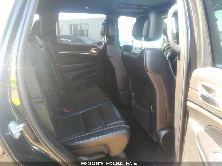 2017 JEEP GRAND CHEROKEE LIMITED - 1C4RJFBG6HC853644