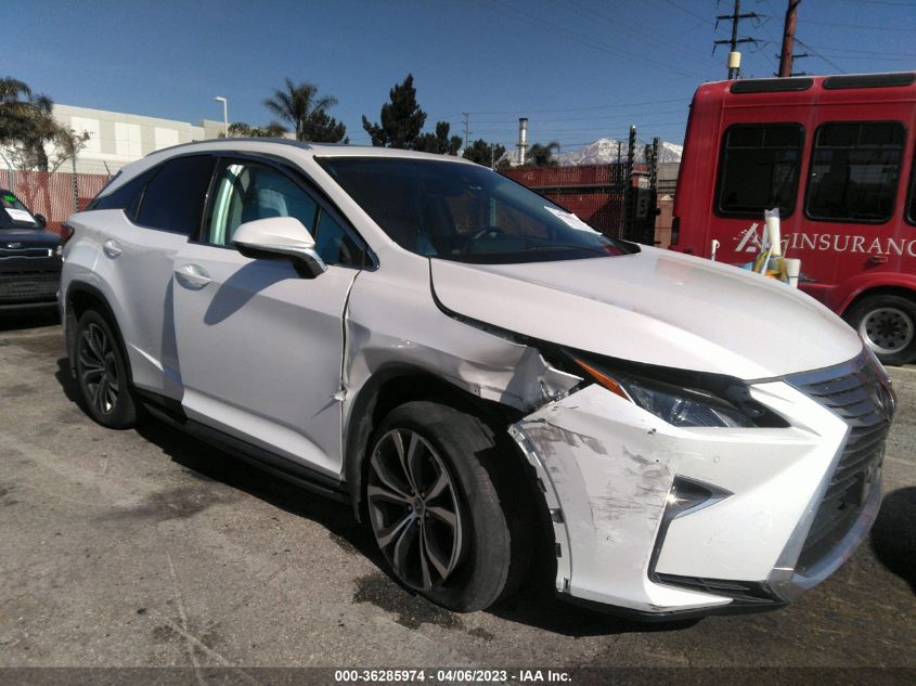 2018 LEXUS RX RX 350 - 2T2ZZMCA1JC110440
