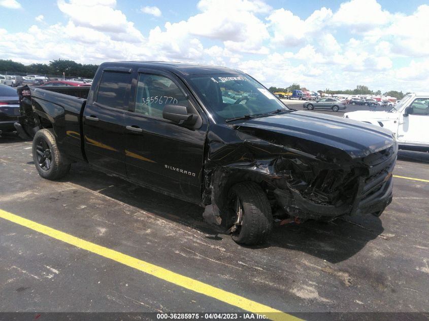 2015 CHEVROLET SILVERADO 1500 WORK TRUCK/LS - 1GCVKPEH6FZ164025
