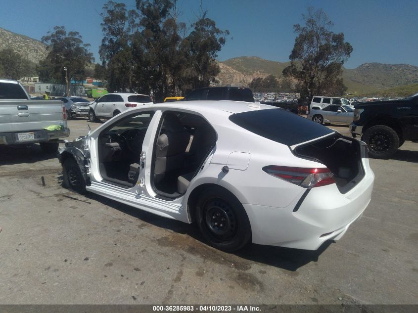 2019 TOYOTA CAMRY LE/SE/XLE/L - 4T1B11HK9KU167448