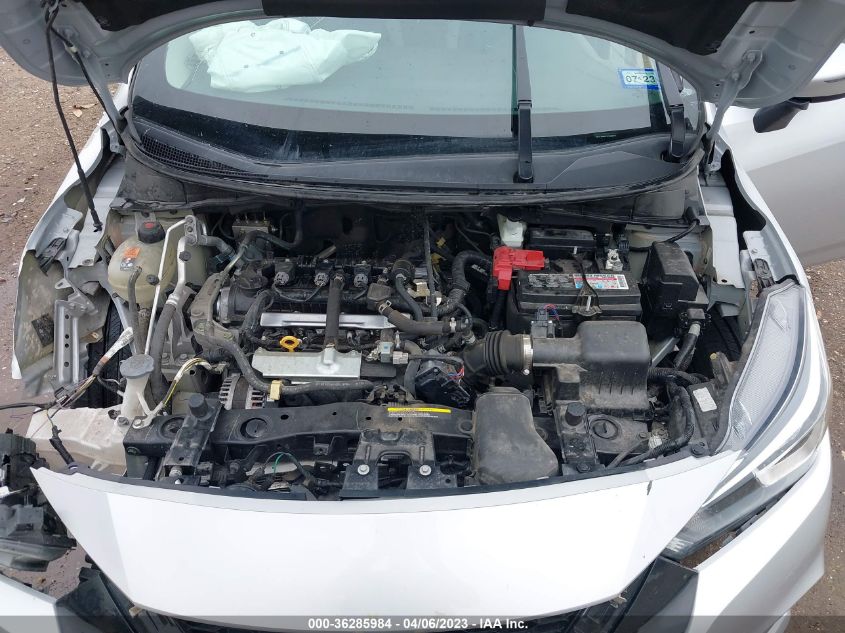 2020 NISSAN VERSA SV - 3N1CN8EV7LL882375