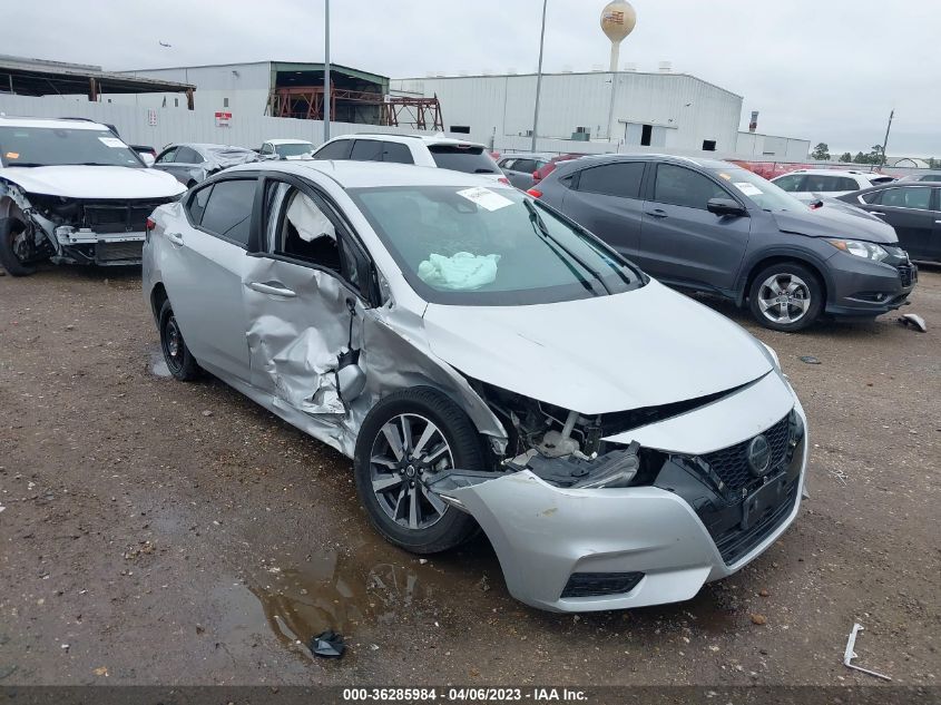 2020 NISSAN VERSA SV - 3N1CN8EV7LL882375