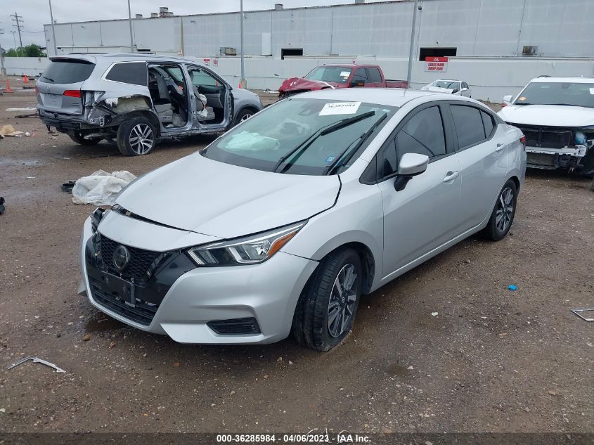 2020 NISSAN VERSA SV - 3N1CN8EV7LL882375