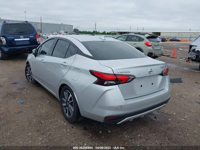 2020 NISSAN VERSA SV - 3N1CN8EV7LL882375