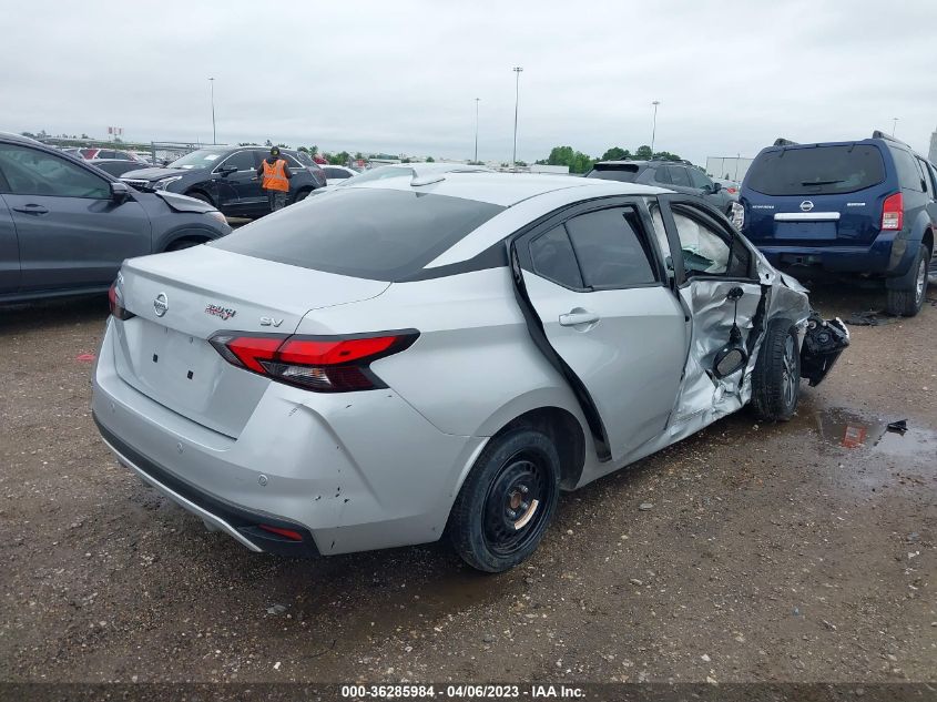 2020 NISSAN VERSA SV - 3N1CN8EV7LL882375