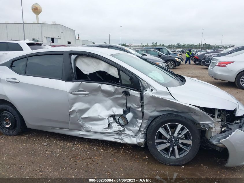 2020 NISSAN VERSA SV - 3N1CN8EV7LL882375