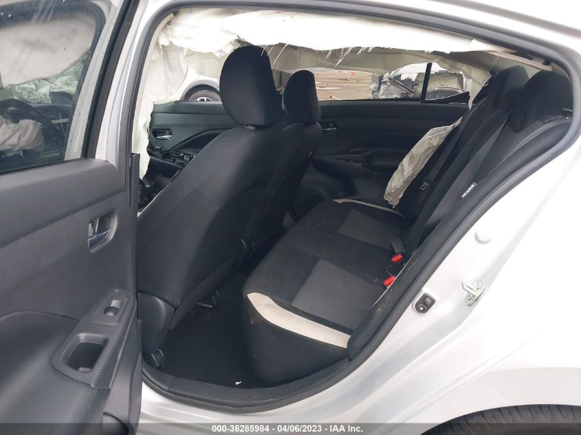 2020 NISSAN VERSA SV - 3N1CN8EV7LL882375