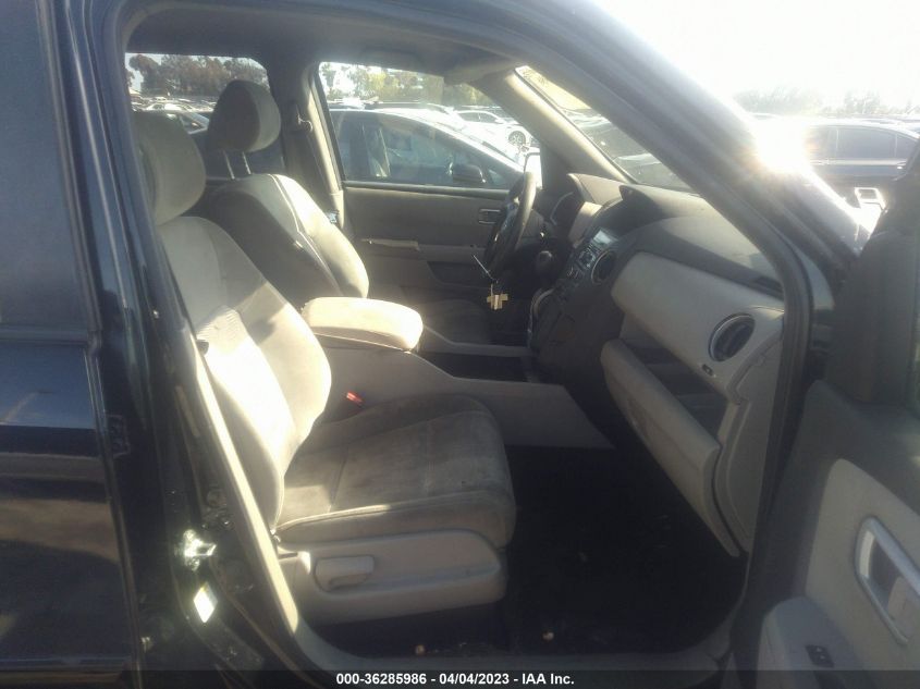 2015 HONDA PILOT LX - 5FNYF3H29FB003935