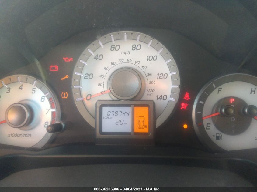 2015 HONDA PILOT LX - 5FNYF3H29FB003935