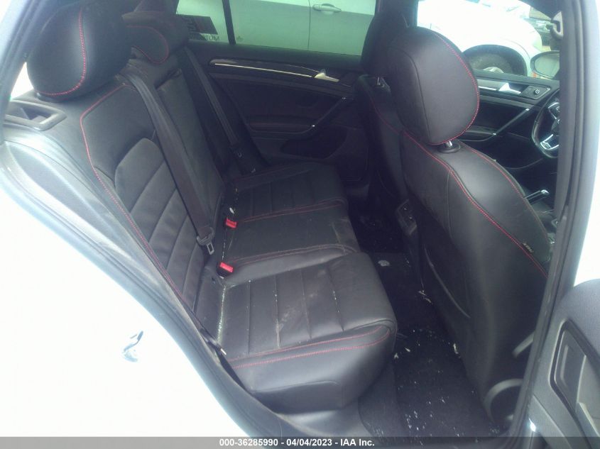 2016 VOLKSWAGEN GOLF GTI SE - 3VW5T7AU1GM046822