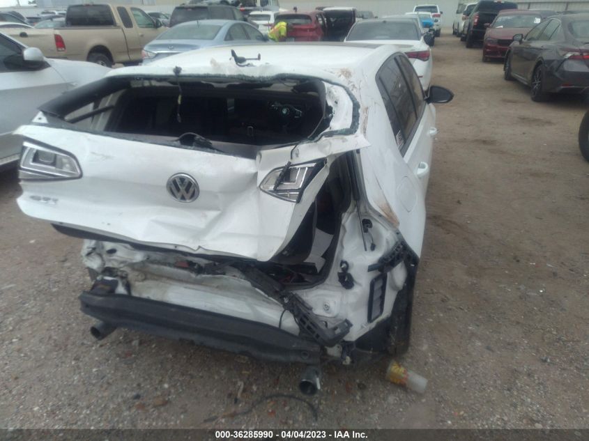 2016 VOLKSWAGEN GOLF GTI SE - 3VW5T7AU1GM046822