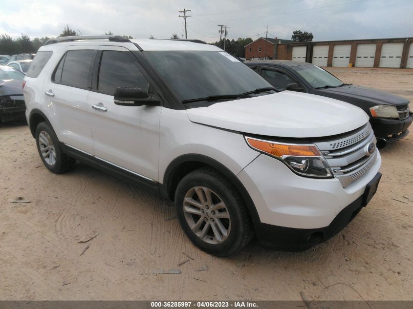 2015 FORD EXPLORER XLT - 1FM5K8D81FGC56125