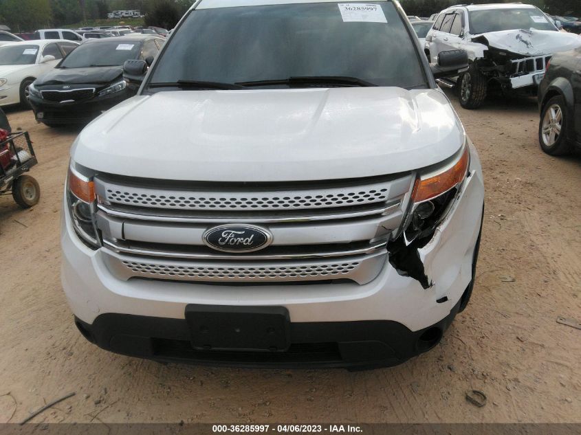 2015 FORD EXPLORER XLT - 1FM5K8D81FGC56125