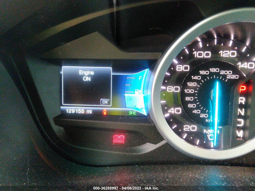 2015 FORD EXPLORER XLT - 1FM5K8D81FGC56125