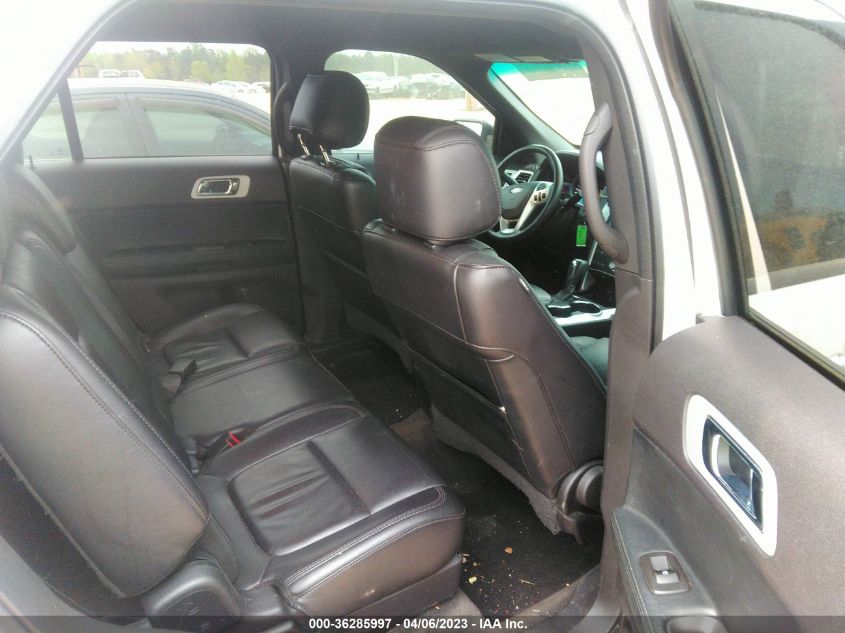 2015 FORD EXPLORER XLT - 1FM5K8D81FGC56125
