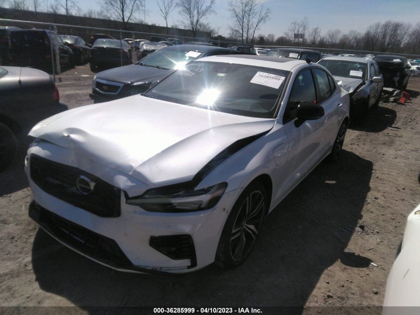 2021 VOLVO S60 R-DESIGN EXPRESSION - 7JRBR0FZ5MG112635
