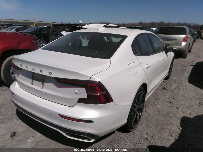 2021 VOLVO S60 R-DESIGN EXPRESSION - 7JRBR0FZ5MG112635