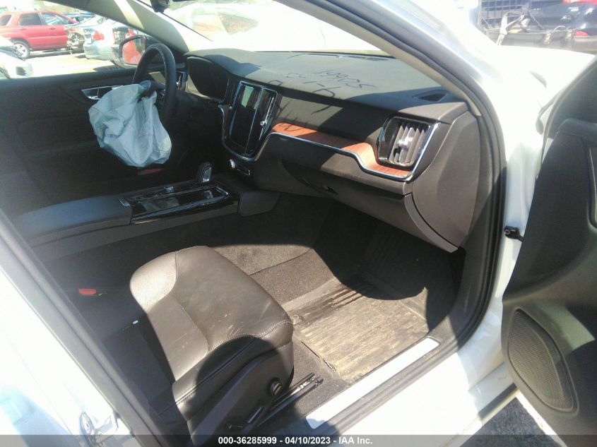 2021 VOLVO S60 R-DESIGN EXPRESSION - 7JRBR0FZ5MG112635