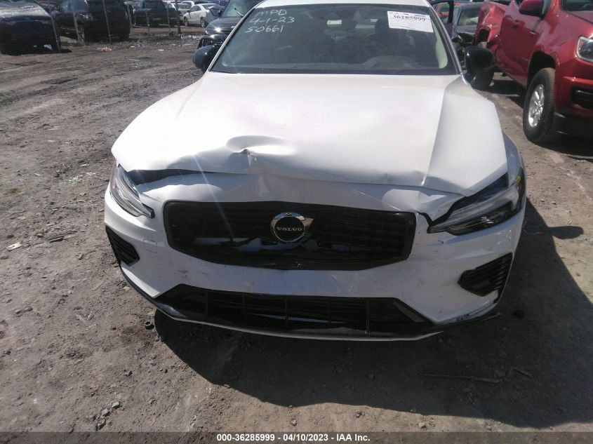 2021 VOLVO S60 R-DESIGN EXPRESSION - 7JRBR0FZ5MG112635